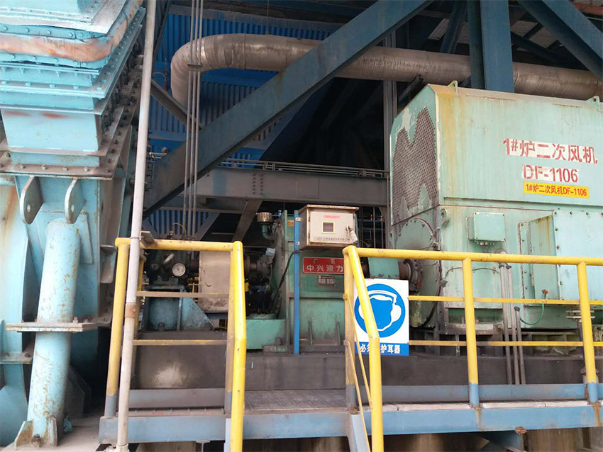 中石化寧波鎮(zhèn)海煉化乙烯動力心自備電廠送風機、引風機配SVTL750、YOTCH1050共10臺